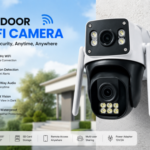 Wifi outdoor ip camera